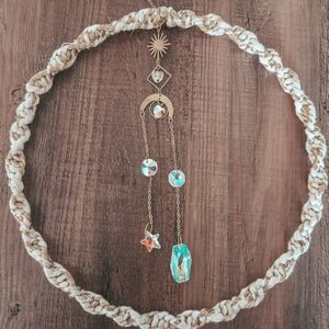 Bohemian Crystal Suncatcher